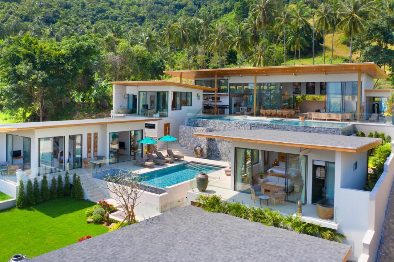 Asi Chaweng 6 Bedroom Sea View Ko Samui Eksteriør billede