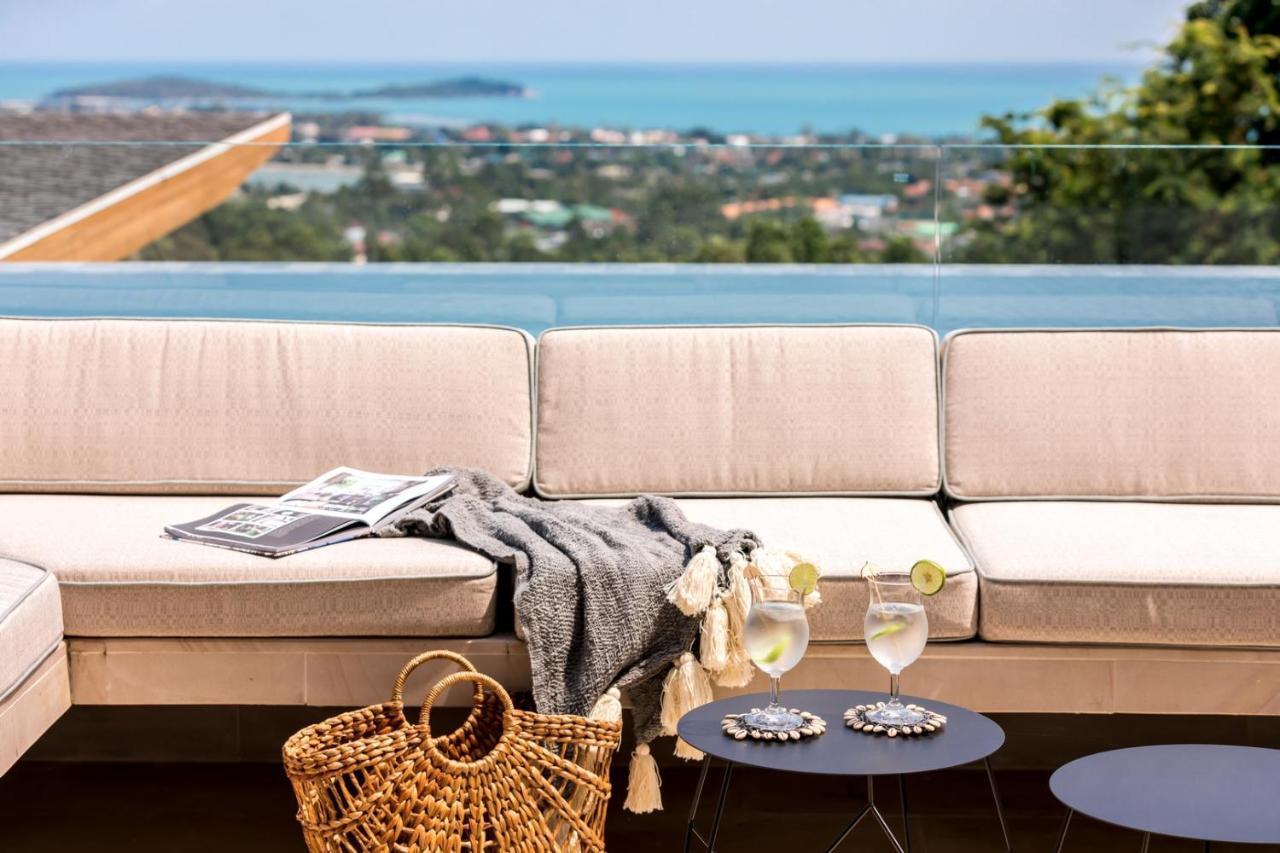 Asi Chaweng 6 Bedroom Sea View Ko Samui Eksteriør billede