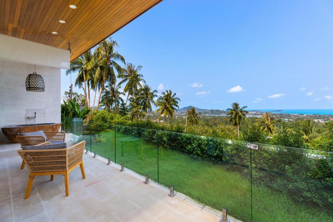 Asi Chaweng 6 Bedroom Sea View Ko Samui Eksteriør billede
