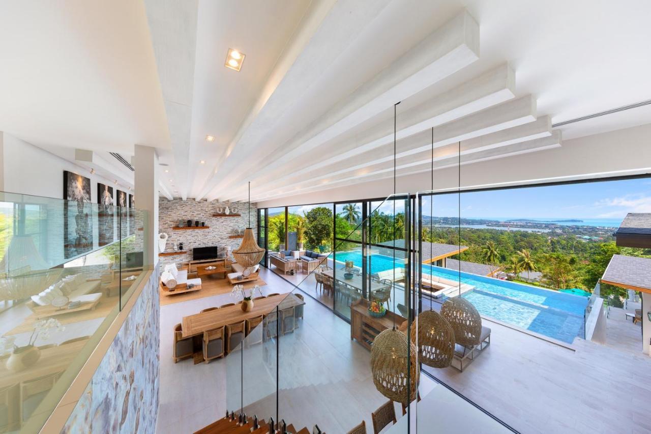Asi Chaweng 6 Bedroom Sea View Ko Samui Eksteriør billede