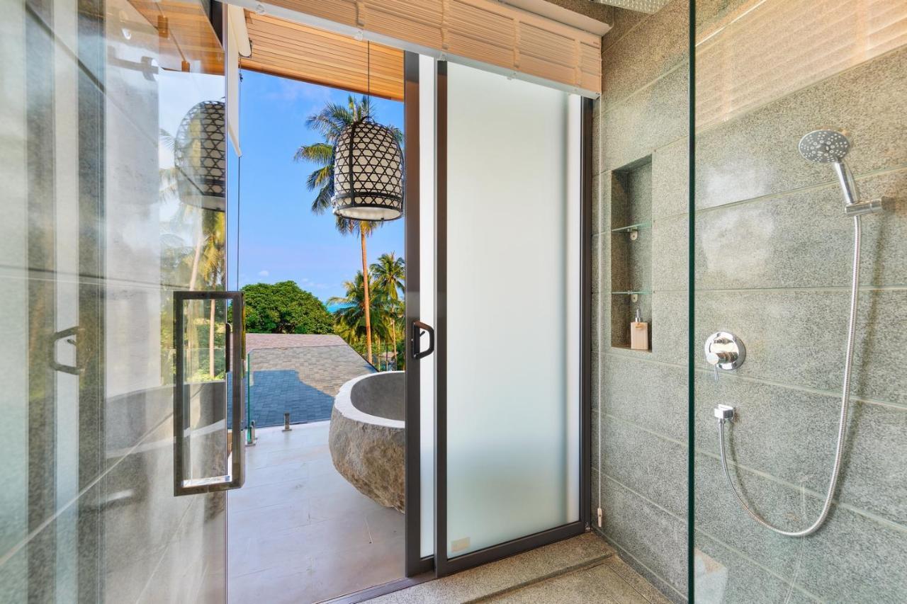 Asi Chaweng 6 Bedroom Sea View Ko Samui Eksteriør billede