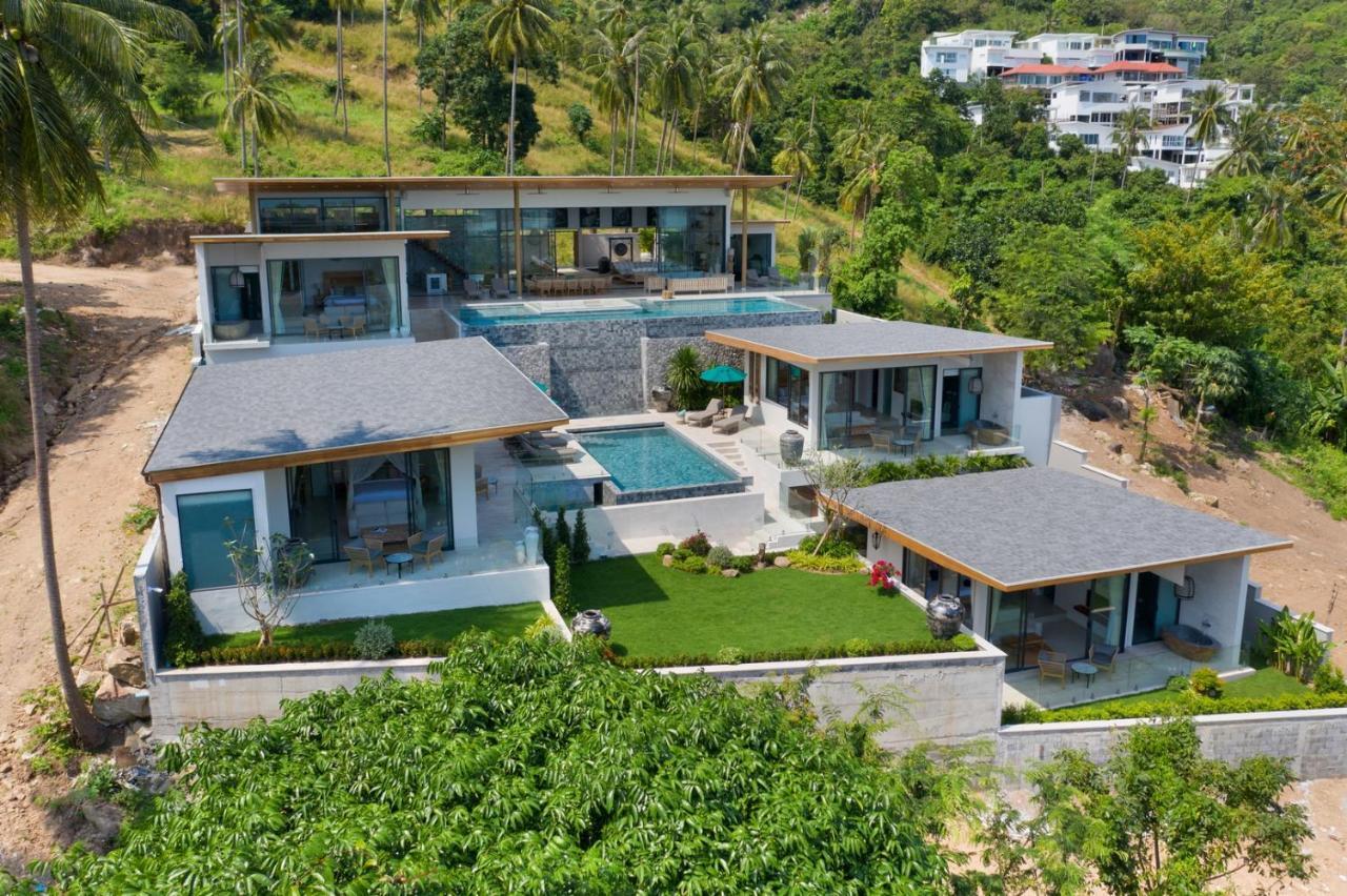 Asi Chaweng 6 Bedroom Sea View Ko Samui Eksteriør billede