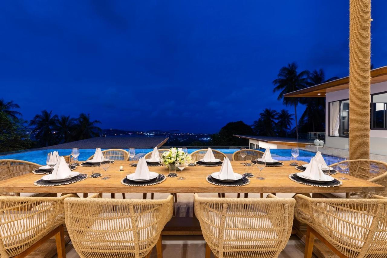 Asi Chaweng 6 Bedroom Sea View Ko Samui Eksteriør billede