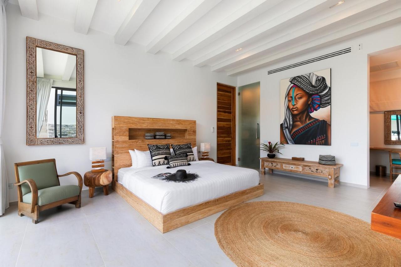 Asi Chaweng 6 Bedroom Sea View Ko Samui Eksteriør billede