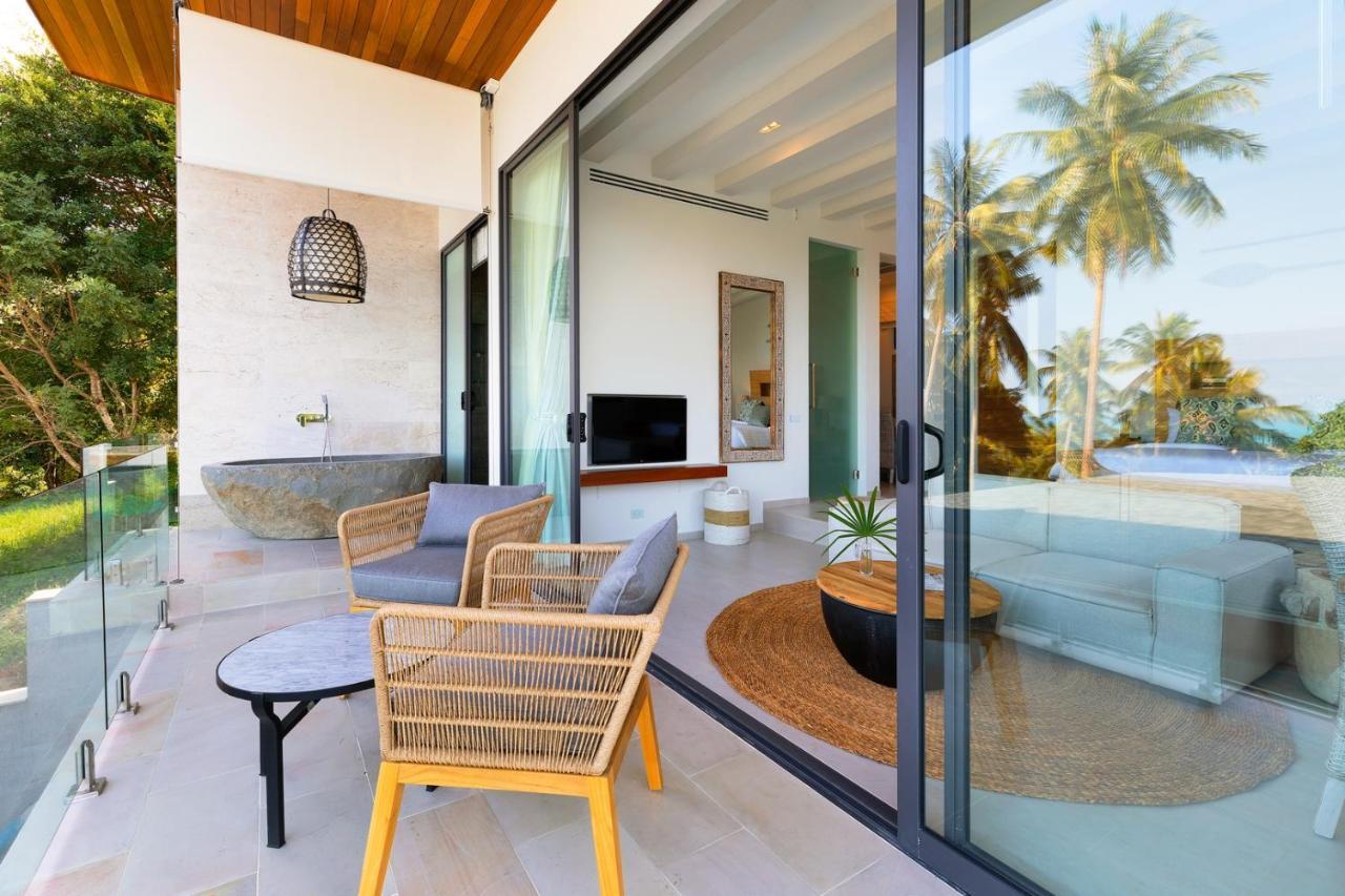 Asi Chaweng 6 Bedroom Sea View Ko Samui Eksteriør billede
