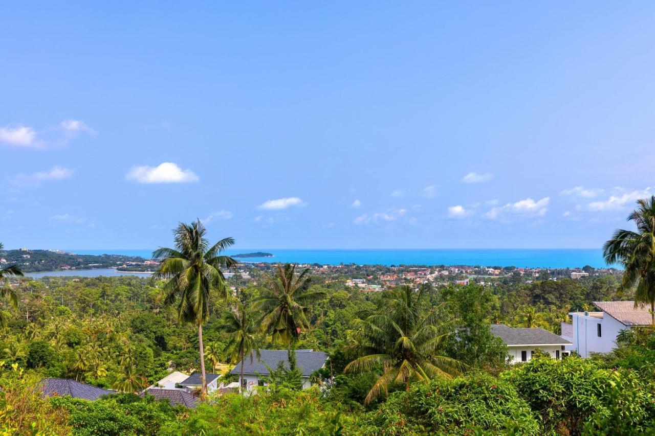 Asi Chaweng 6 Bedroom Sea View Ko Samui Eksteriør billede