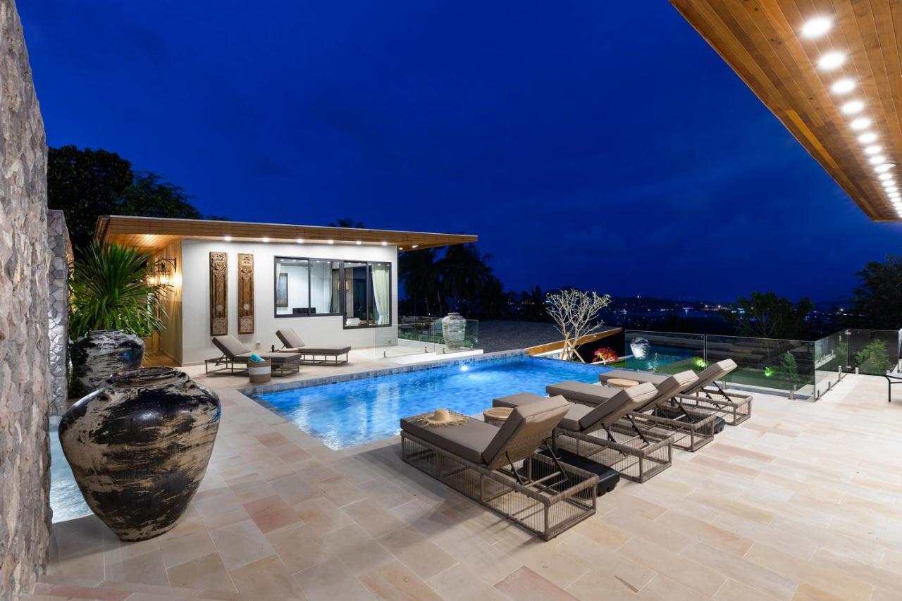 Asi Chaweng 6 Bedroom Sea View Ko Samui Eksteriør billede