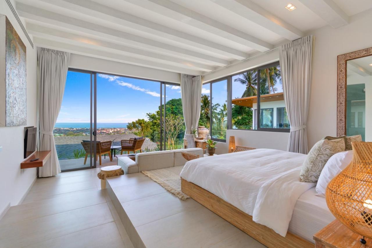 Asi Chaweng 6 Bedroom Sea View Ko Samui Eksteriør billede