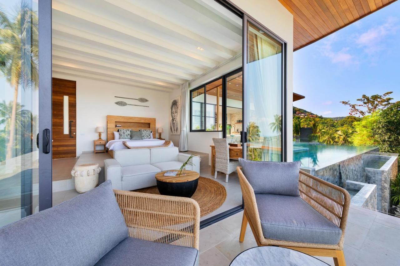 Asi Chaweng 6 Bedroom Sea View Ko Samui Eksteriør billede