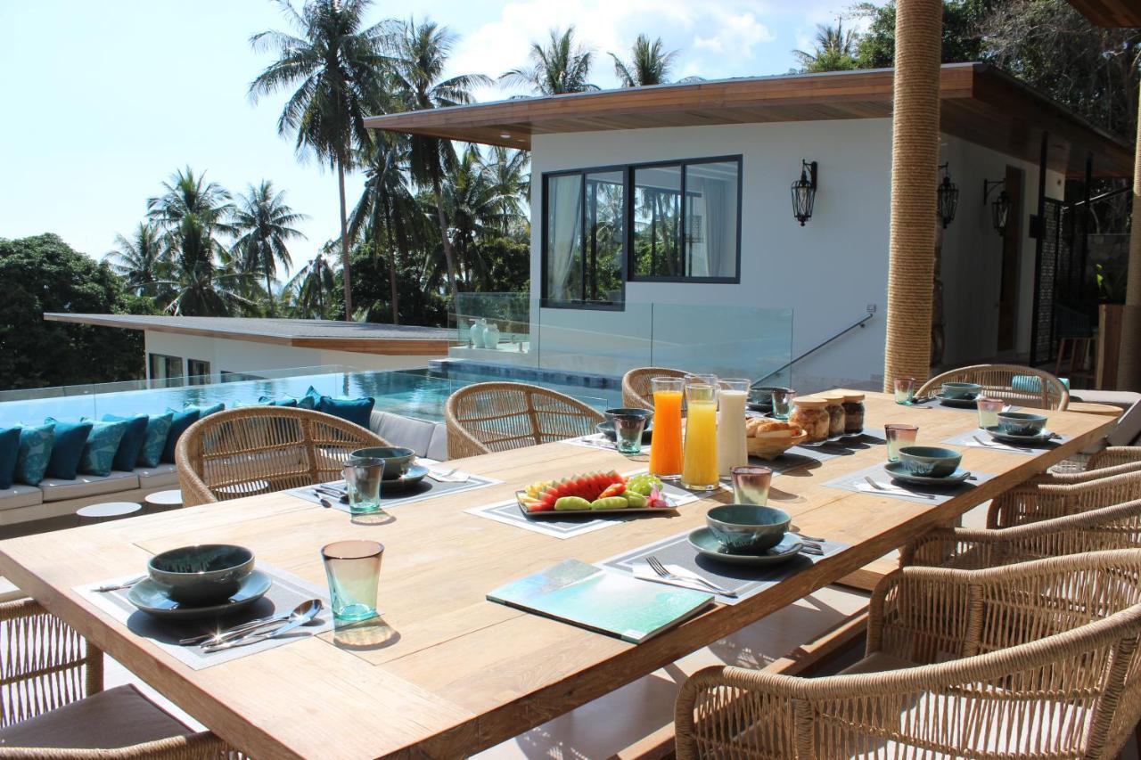 Asi Chaweng 6 Bedroom Sea View Ko Samui Eksteriør billede