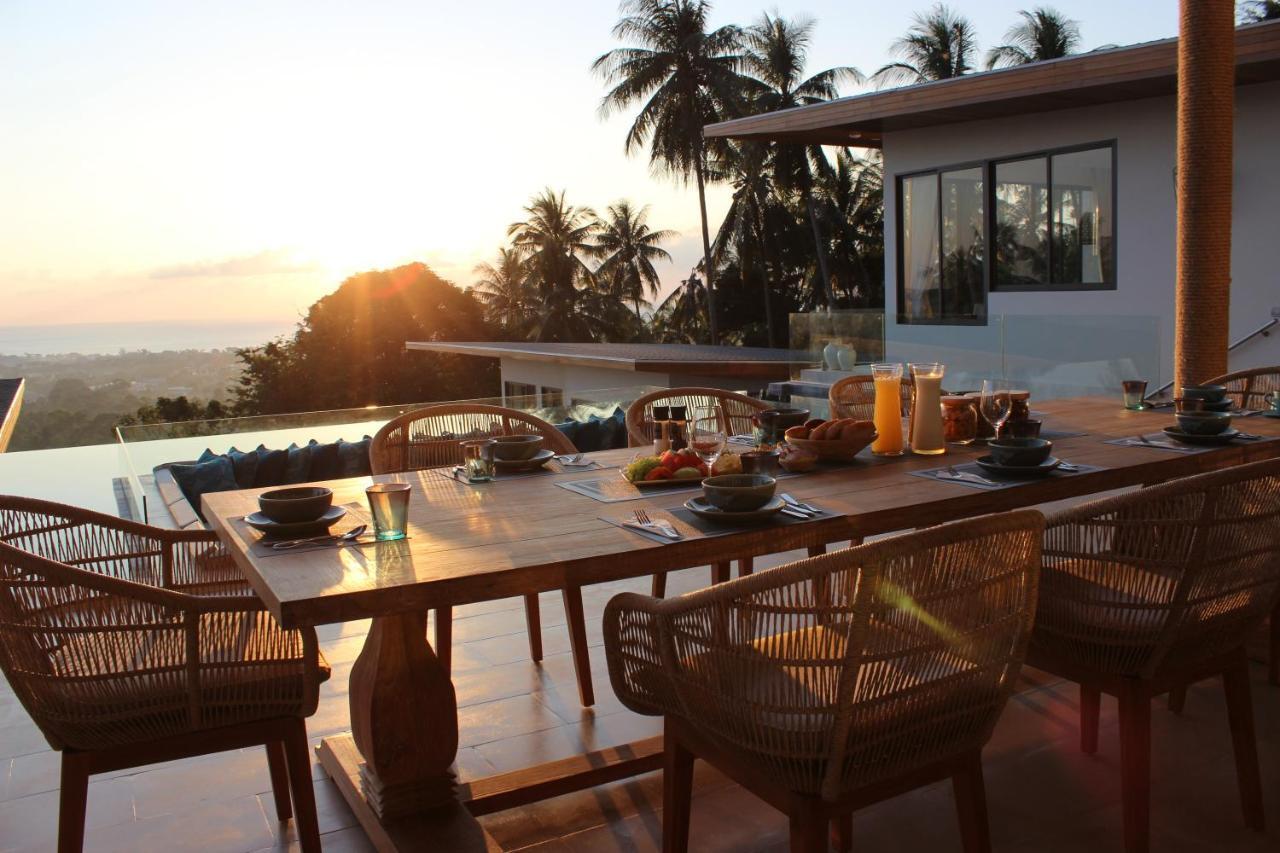 Asi Chaweng 6 Bedroom Sea View Ko Samui Eksteriør billede